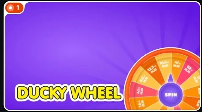 Ducky Wheel — колесо фортуны